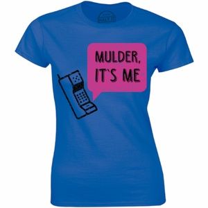 Mulder It's Me Paranormal Special Agents T-shirt